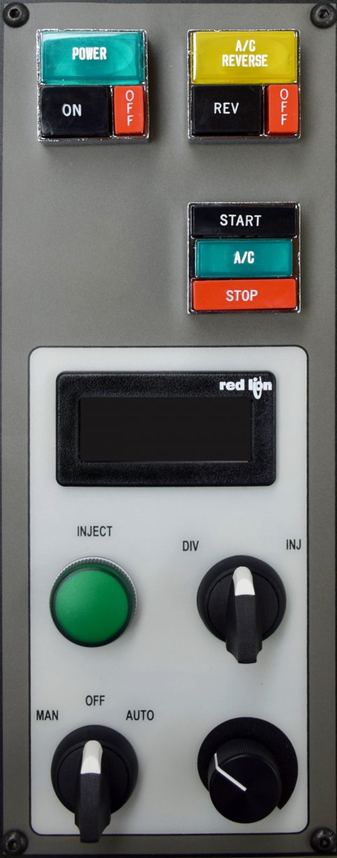 Asphalt Pump Controls