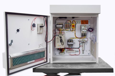 Liquid Additive Pump Skid Drive Cabinet