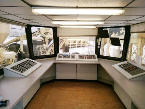 Remanufactured Control Room