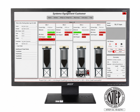 LC4000 with NTEP